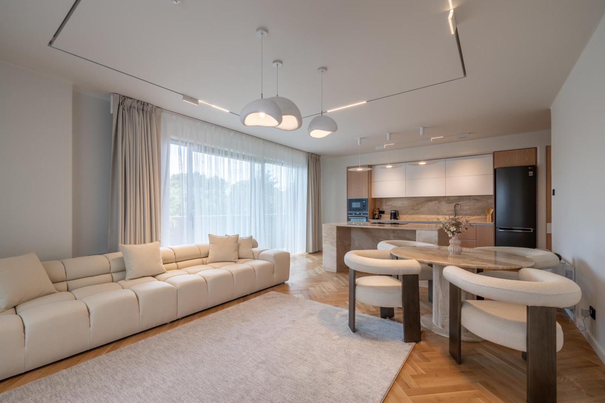 Vater Selected Apartments 地拉那 外观 照片