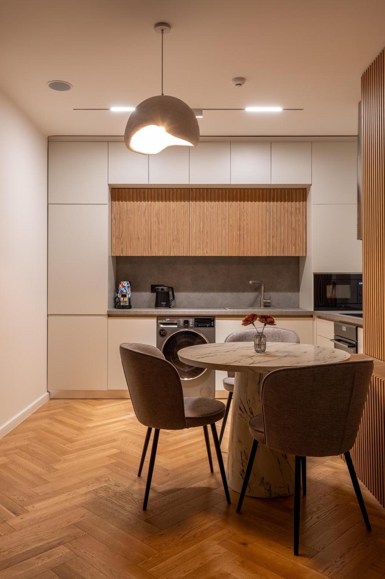 Vater Selected Apartments 地拉那 外观 照片