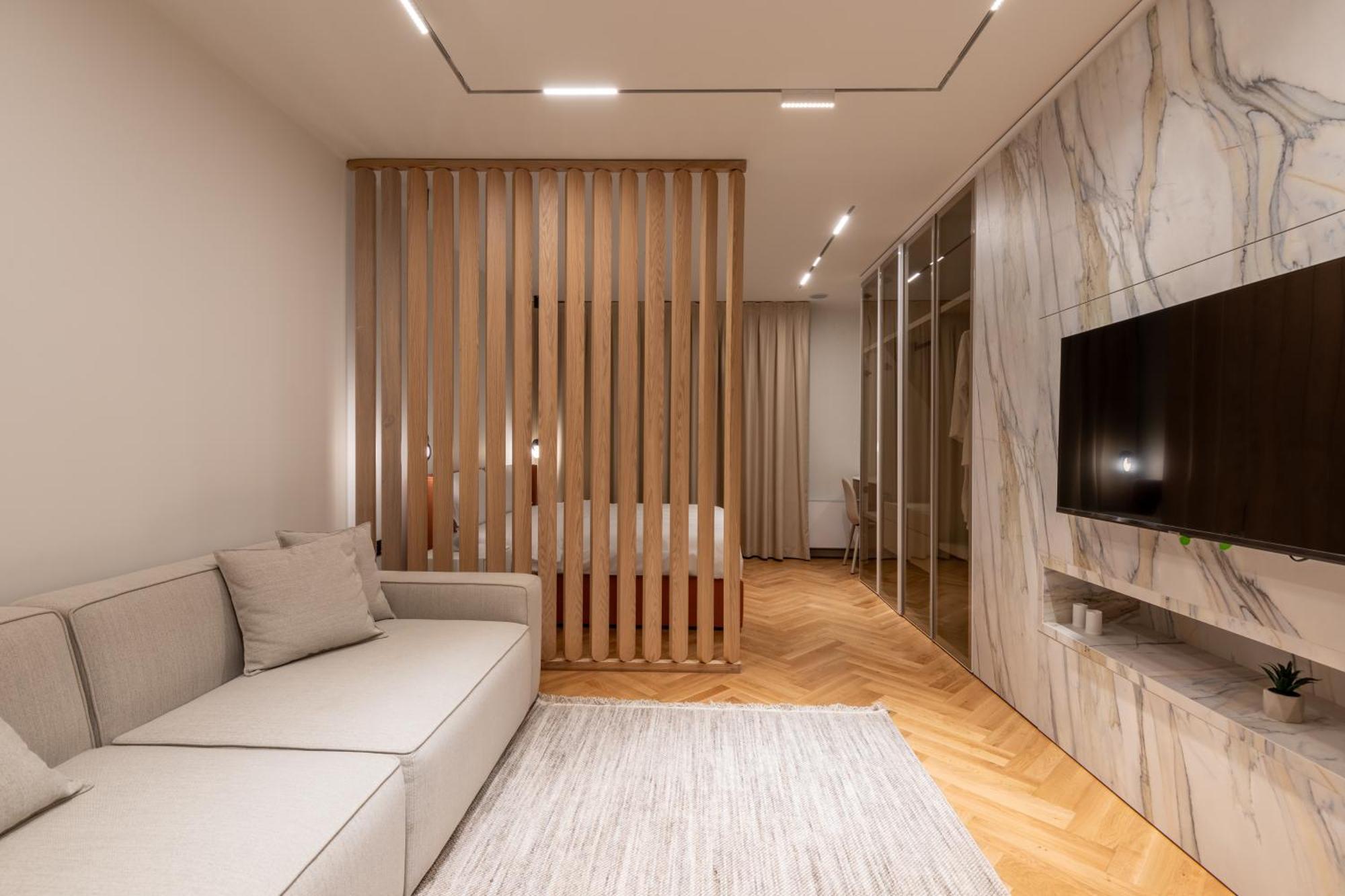 Vater Selected Apartments 地拉那 外观 照片
