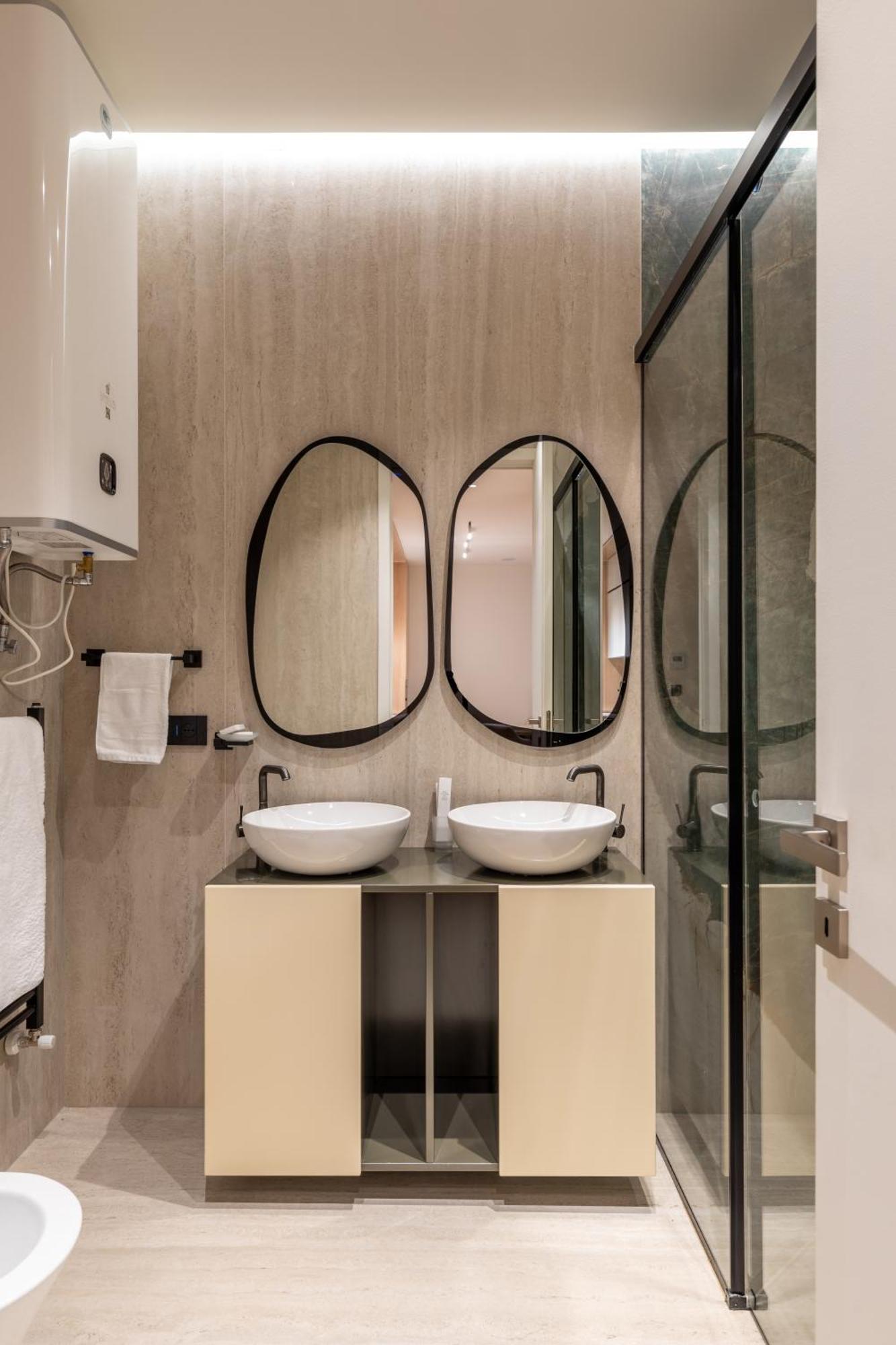 Vater Selected Apartments 地拉那 外观 照片