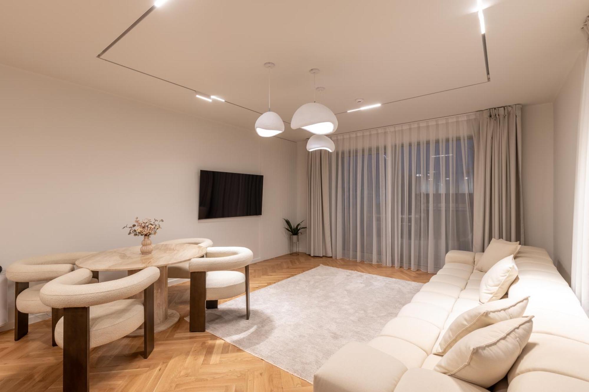 Vater Selected Apartments 地拉那 外观 照片
