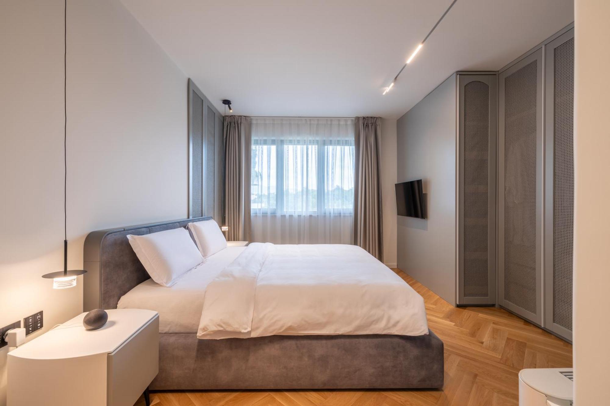 Vater Selected Apartments 地拉那 外观 照片
